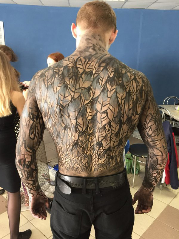 Открытый районный конкурс по боди-арту «Преображение – 2018» - Фотоотчет.