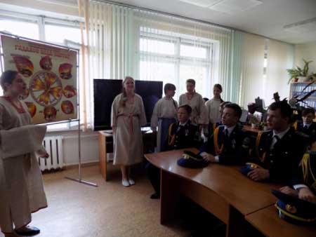Встреча делегаций учащихся правовых классов
