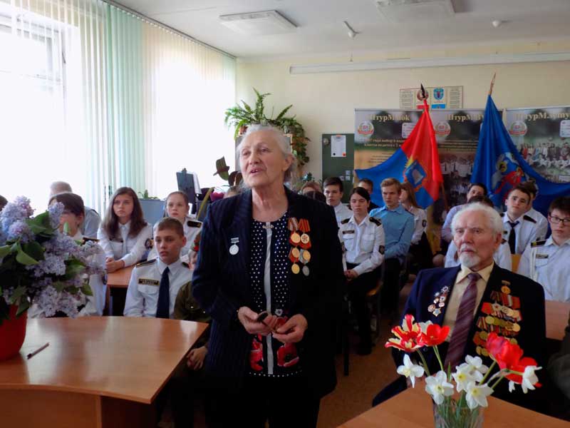Встреча делегаций учащихся правовых классов