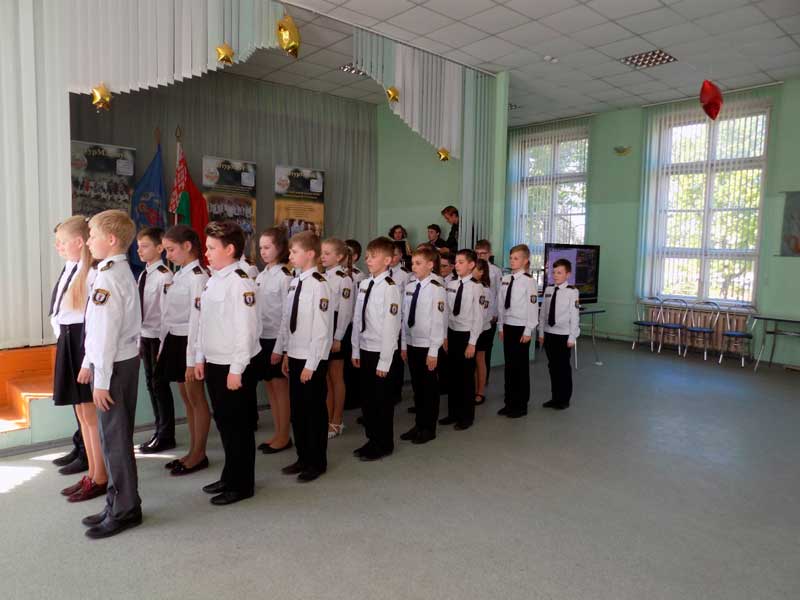 Встреча делегаций учащихся правовых классов