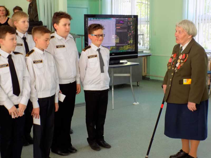 Встреча делегаций учащихся правовых классов