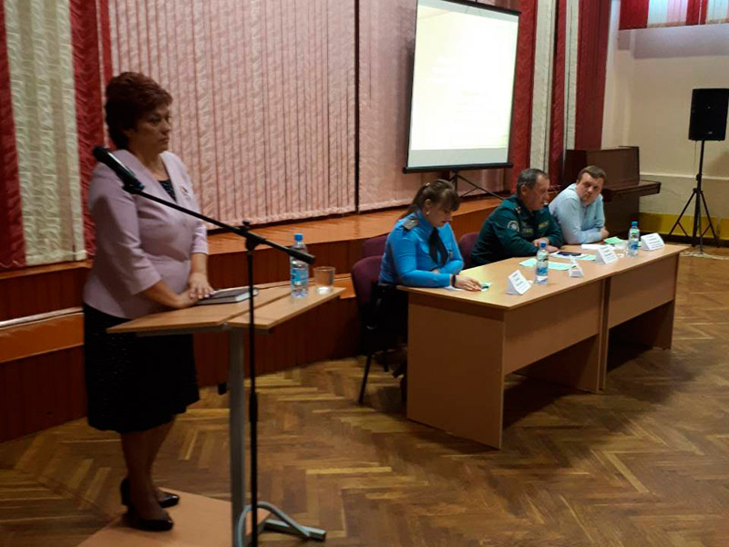 В Заводском районе прошли родительские конференции