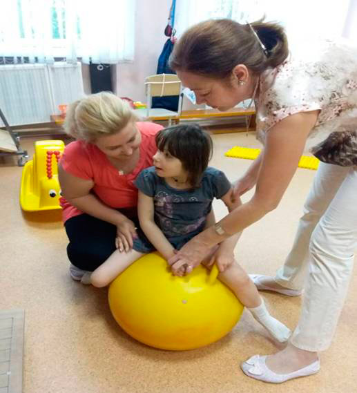 неделя сенсорной интеграции детей с тяжелыми множественными нарушениями развития.