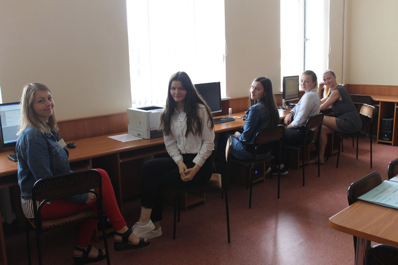 В Заводском районе г.Минска продолжается мониторинг студенческих отрядов.