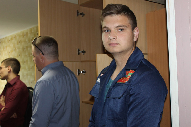 Мониторинг студенческих отрядов
