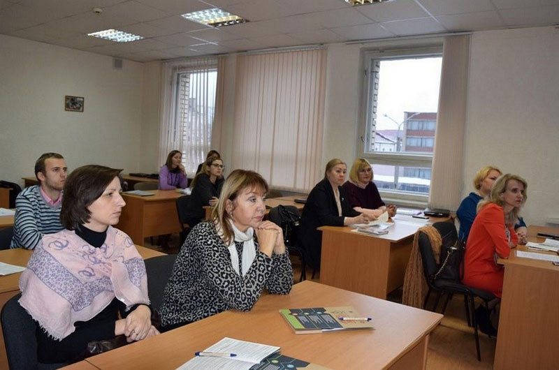 В декабря 2018 года в ГУО «Минский городской институт развития образования» состоялась Республиканская научно-практическая конференция с международным участием «Инновационные подходы по формированию профессиональных навыков студентов, предпринимательских 