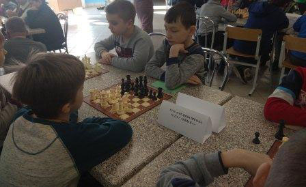 Районный турнир по шахматам прошел во Дворце детей и молодежи «Орион»