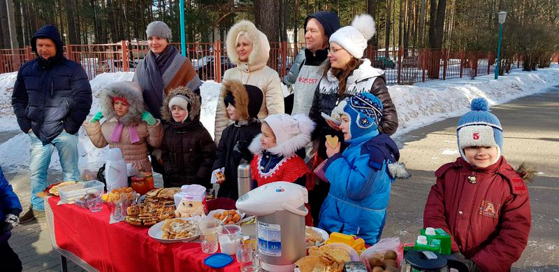 В учреждениях Заводского района г.Минска началась Широкая Масленица!