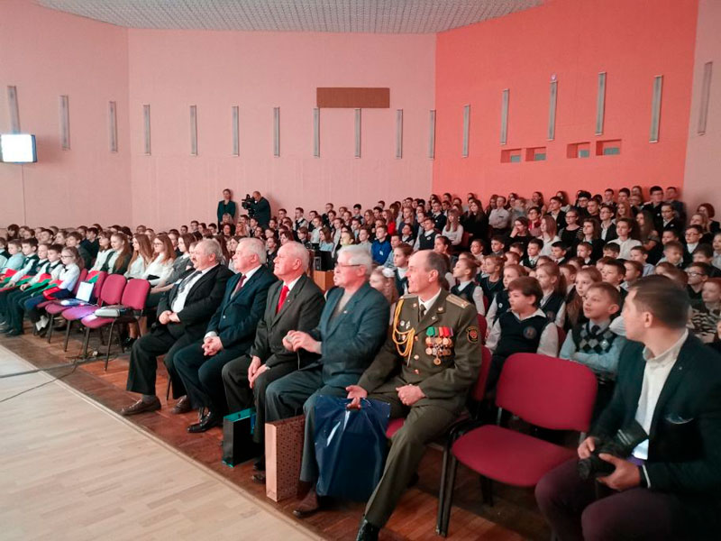15 марта в день Конституции Республики Беларусь в государственном учреждении образования «Гимназии №21 г.Минска» прошло знаковое мероприятие.