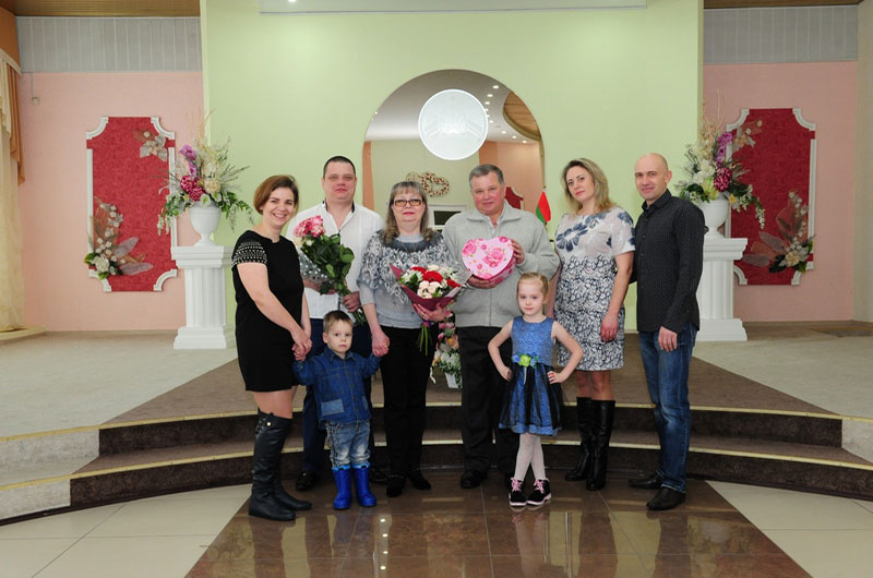 «Мероприятие в отделе ЗАГС Заводского района г.Минска. Фоторепортаж»