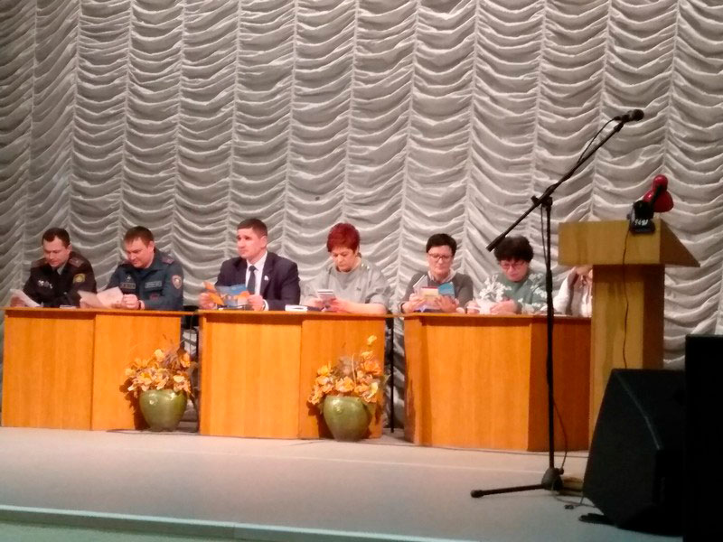 21 марта в ГУО «Дворце детей и молодежи «Золак» г.Минска» для родительской общественности прошла конференции «Шаг навстречу».