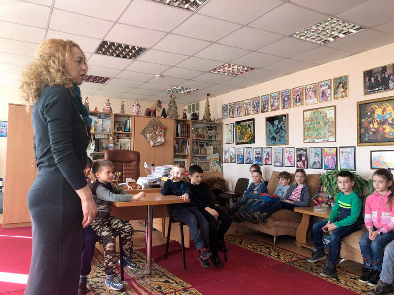 Экскурсиея в редакцию журнала 