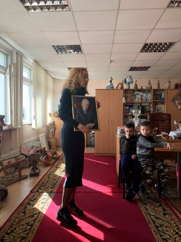 Экскурсиея в редакцию журнала 