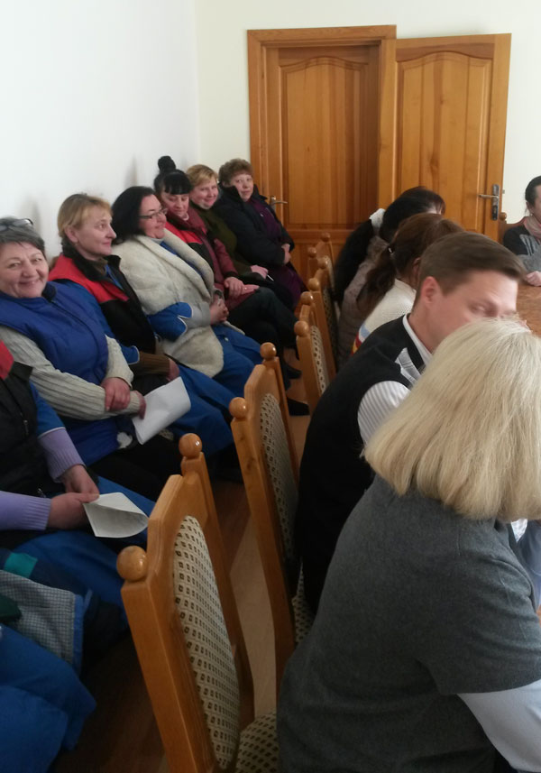 «Мероприятия в Заводском районе посвященные Дню единения народов Беларуси и России». ОАО «Белбакалея».