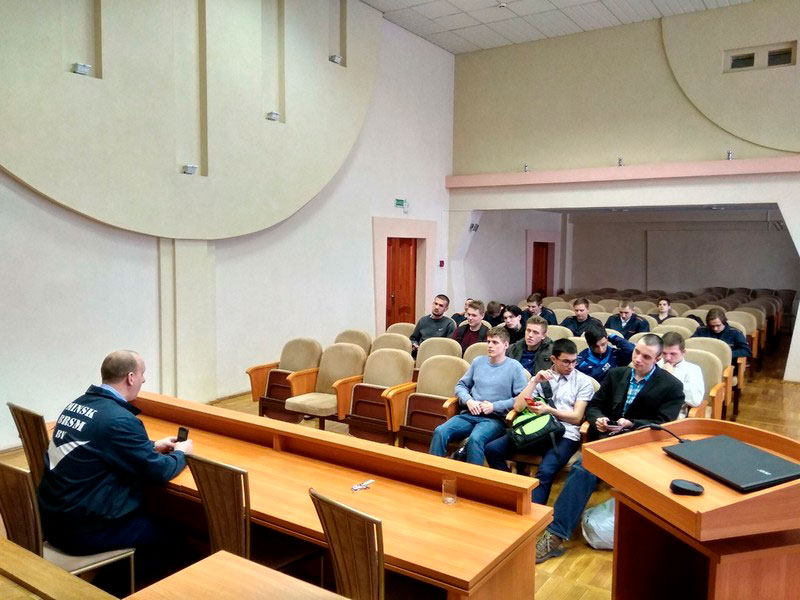 Штаб трудовых дел в учреждении образования «МГПЛ № 9 автомобилестроения».