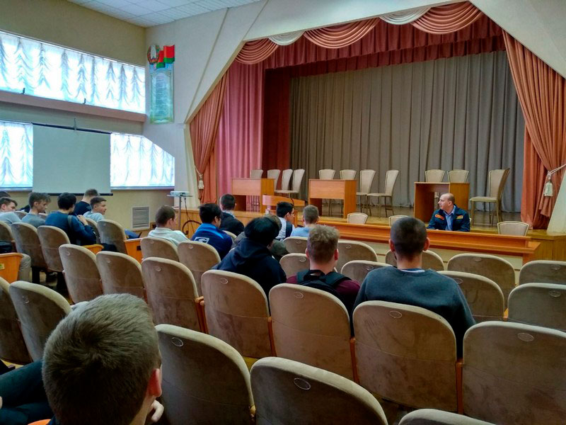 Штаб трудовых дел в учреждении образования «МГПЛ № 9 автомобилестроения».