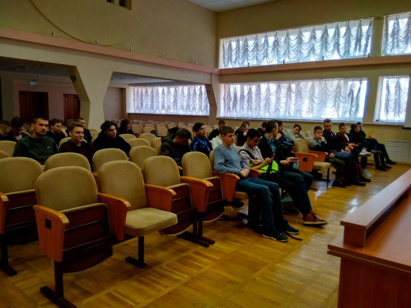 Штаб трудовых дел в учреждении образования «МГПЛ № 9 автомобилестроения».