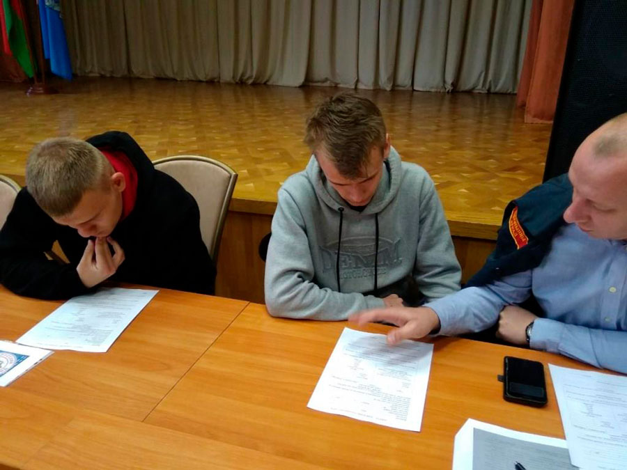 Мероприятия по трудоустройству молодежи продолжаются. УО «МГПЛ № 9 автомобилестроения».
