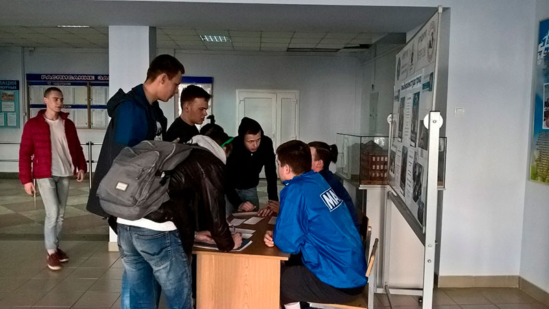И снова на повестке - студотряды!
