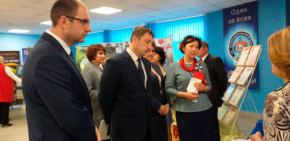 Выездное заседание комиссии по делам несовершеннолетних Мингорисполкома в Заводском районе г.Минска.