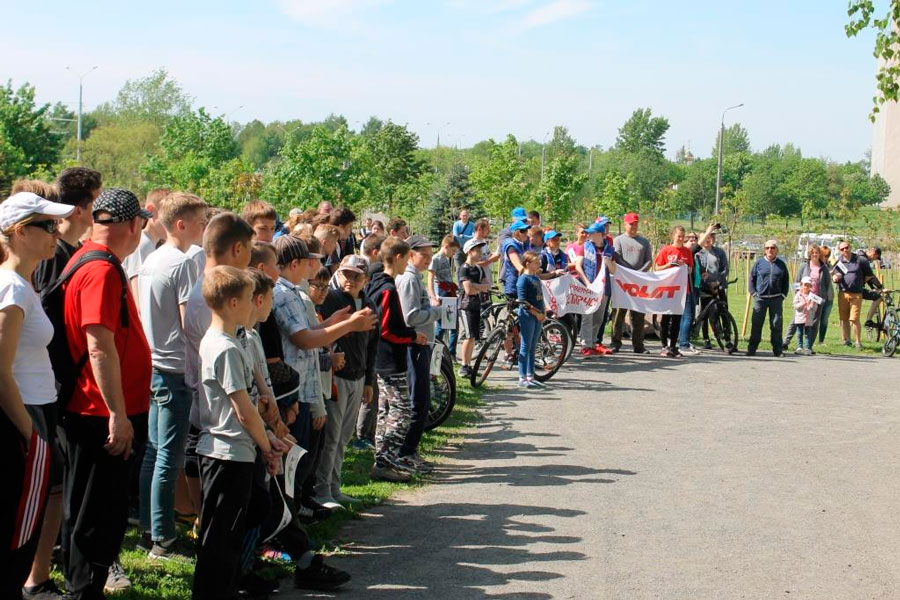Открытый фестиваль спортивного туризма прошел в Заводском районе