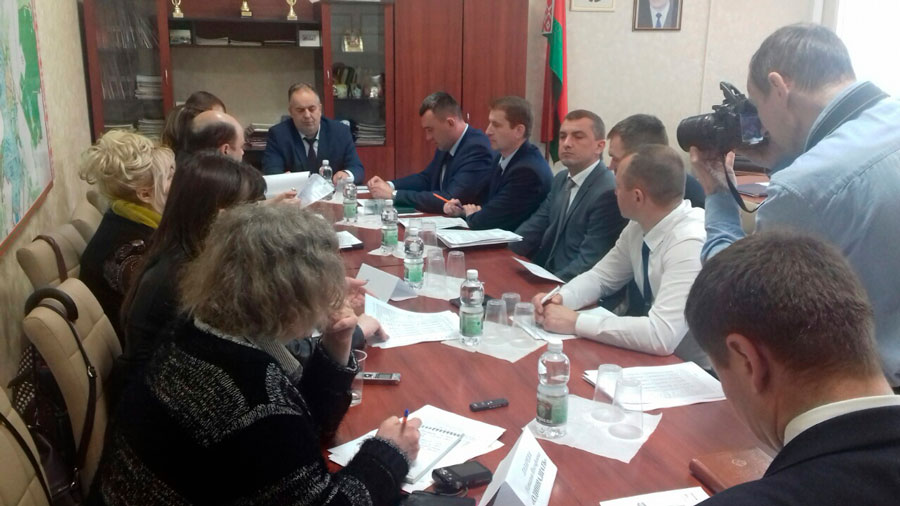 16 мая 2019 года в коммунальном унитарном предприятии «Жилищное коммунальное хозяйство Заводского района г.Минска» состоялась встреча руководства предприятия с депутатами