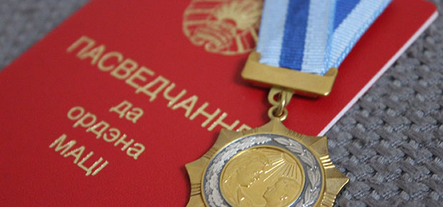 Многодетным мамам вручат ордена Матери.