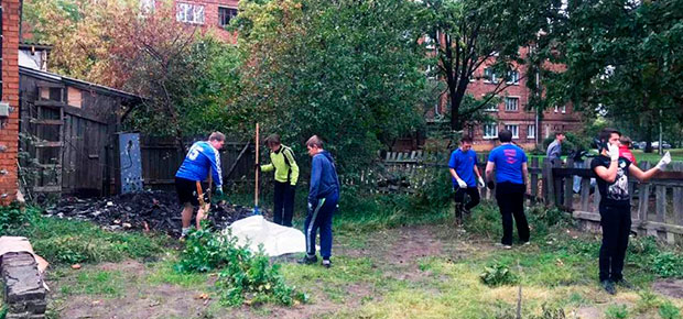 В Заводском районе стартовала «Теплая осень».