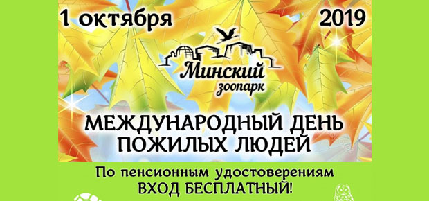 Международный день пожилых людей