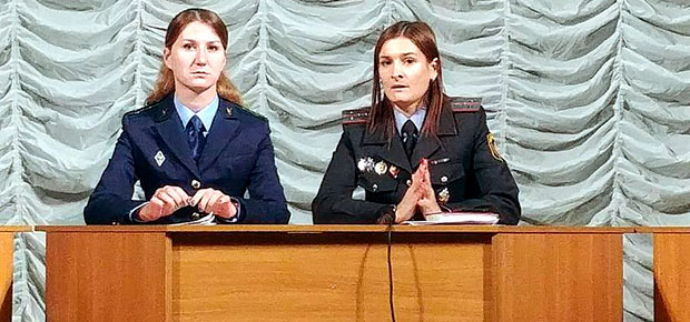 Серьезный разговор состоялся 1 ноября, в государственном учреждении образования «Дворец детей и молодежи «Золак» г.Минска»