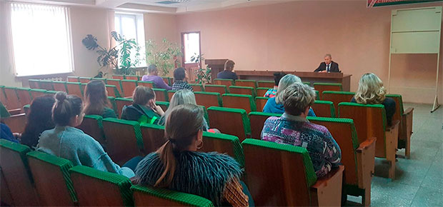 Встречи руководства администрации Заводского района г.Минска в трудовых коллективах.