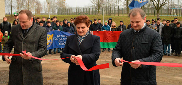 Открытие общежития на территории Заводского района после капитального ремонта с модернизацией