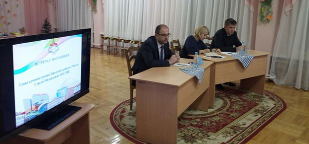 Встреча главы администрации Заводского района г.Минска с населением.