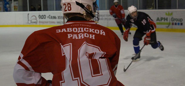 Команда ГУ «ЦФОР Заводского района г.Минска» «Торнадо» стала победителем городских соревнований по хоккею «Золотая шайба» среди детей и подростков 2003-2005 г.г.р.
