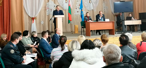 17 декабря – встречи руководства администрации с населением по месту жительства: