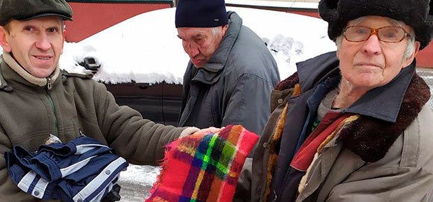 Социальный патруль в Заводском районе.
