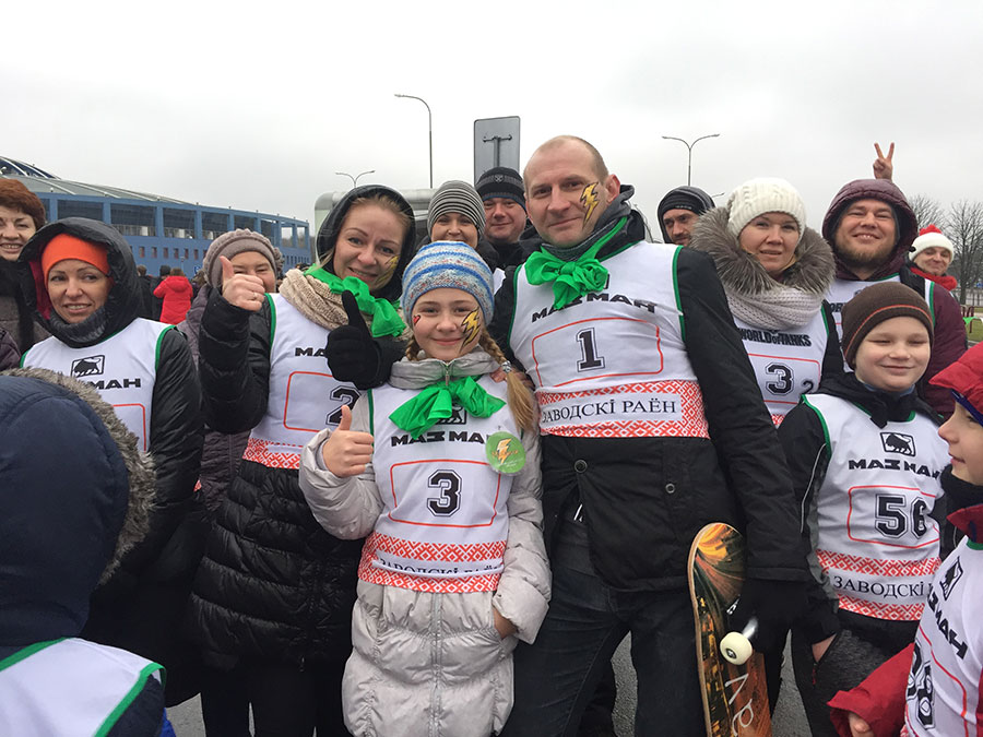«Рождественские старты Заводчан!»