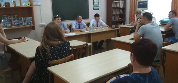 Встречи руководства администрации Заводского района г.Минска с населением по месту жительства: