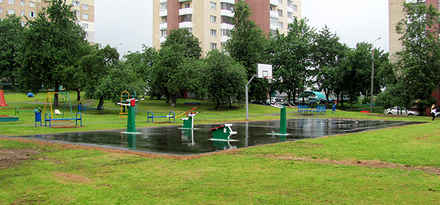 В Чижовке открылся новый спортивный комплекс, сообщили корреспонденту агентства «Минск-Новости» в ЖКХ Заводского района.