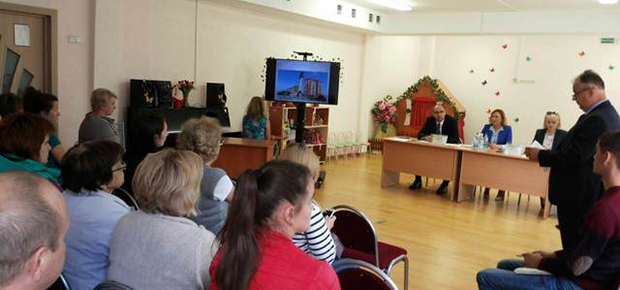 14 июля состоялись встречи руководства администрации Заводского района г.Минска с населением по месту жительства