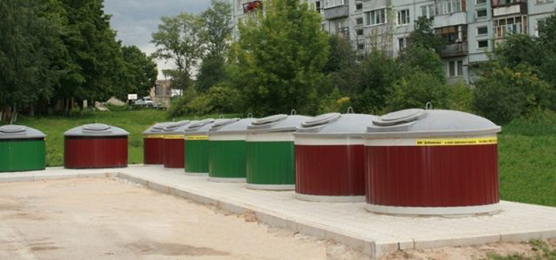 Разработан проект для установки в Шабанах заглубленных контейнеров