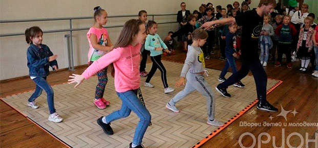 В поисках хобби, или Как в «Орионе» прошел День открытых дверей. 