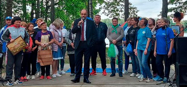 Четвертые туристические соревнования педагогических работников Заводского района г.Минска.