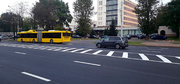 Обновление улично-дорожной сети Заводского района г.Минска!!!