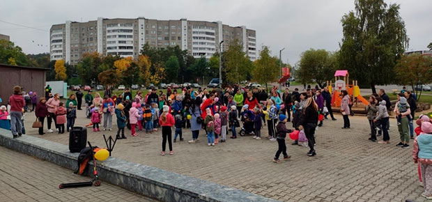 Праздник для детей «Привет Малыш!»