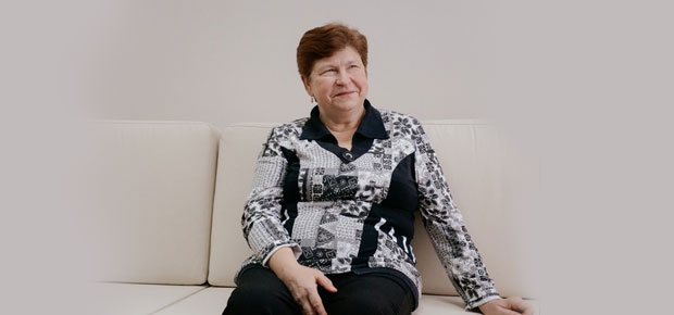 «Всю свою жизнь я прожила в любимом Заводском районе, здесь училась, трудилась»