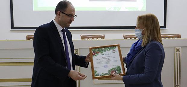 церемония награждения победителей