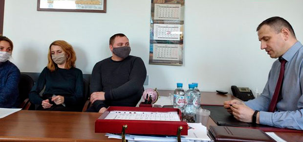 встречи руководства администрации в трудовых коллективах