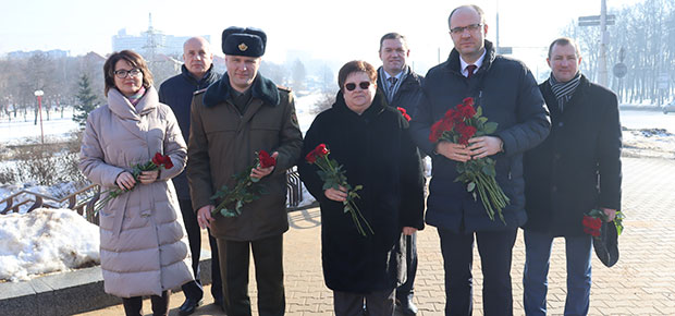 Акция «Беларусь помнит!».