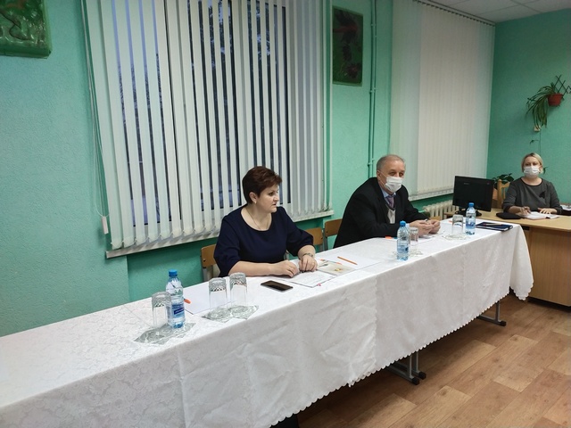 Встреча с населением по месту жительства заместителя главы администрации Заводского района г.Минска Зеленко Е.П.
